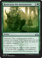 Renovação dos Brotamentos / Sprouting Renewal - Magic: The Gathering - MoxLand